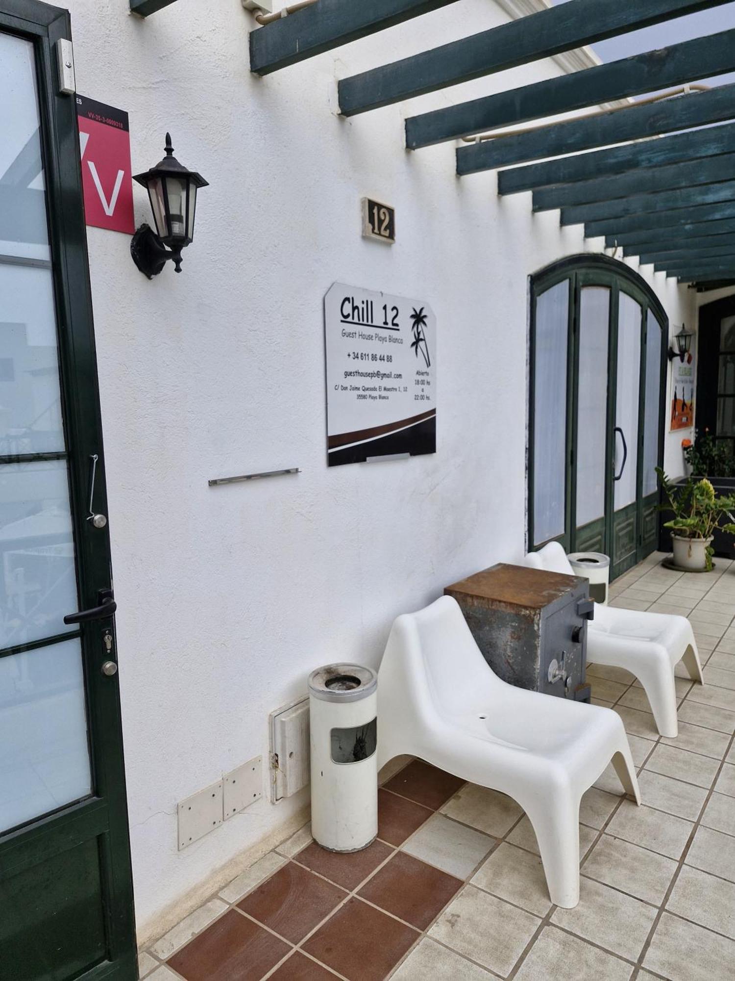 Chill 12 Guest House Playa Blanca  Exteriér fotografie